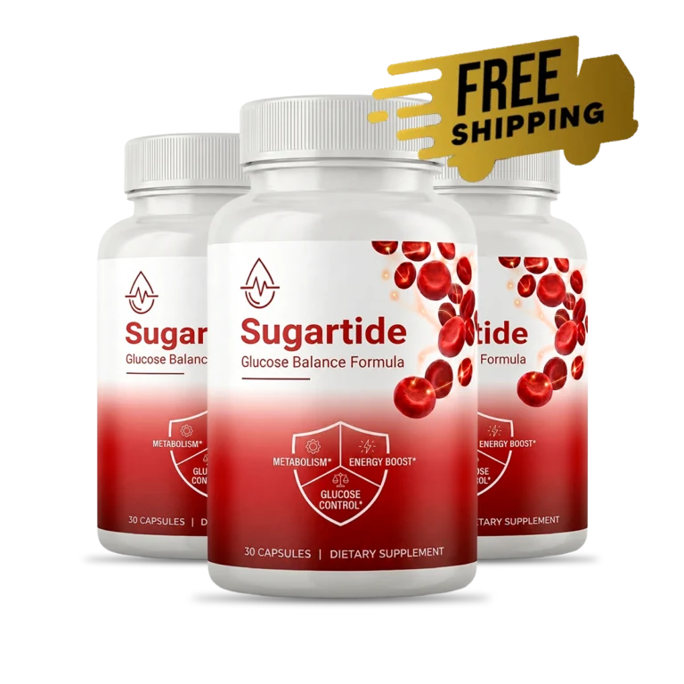 Sugartide Supplement Bottle