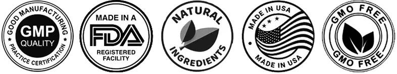 Sugartide FDA Certification Logo